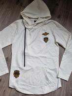 Wit heren hoodie David & Gerenzo, maat M, Nieuw (LO1), Ophalen of Verzenden, Nieuw, Maat 52/54 (L), Wit