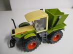 Siku Claas Xerion 3000 met zaadbak, Gebruikt, Ophalen of Verzenden, SIKU, Tractor of Landbouw
