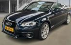 Audi A3 1.8 S LiNE Cabrio AUT 2012 Blauw, Auto's, 15 km/l, 4 cilinders, Cabriolet, Leder