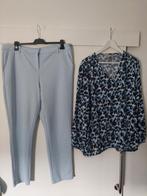 vero moda broek maat 46 lengte 30 + tuniek fransa xxl 46, Blauw, Vero Moda, Maat 46/48 (XL) of groter, Ophalen of Verzenden