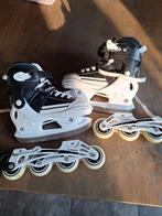 Verstelbare skeelers/schaatsen softschoen maat 32-35, Sport en Fitness, Skeelers, Ophalen of Verzenden