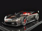 Koenigsegg Jesko Clear Carbon 1:8 van FrontiArt Pre-Order, Ophalen of Verzenden, Nieuw, 1:5 t/m 1:8, Auto