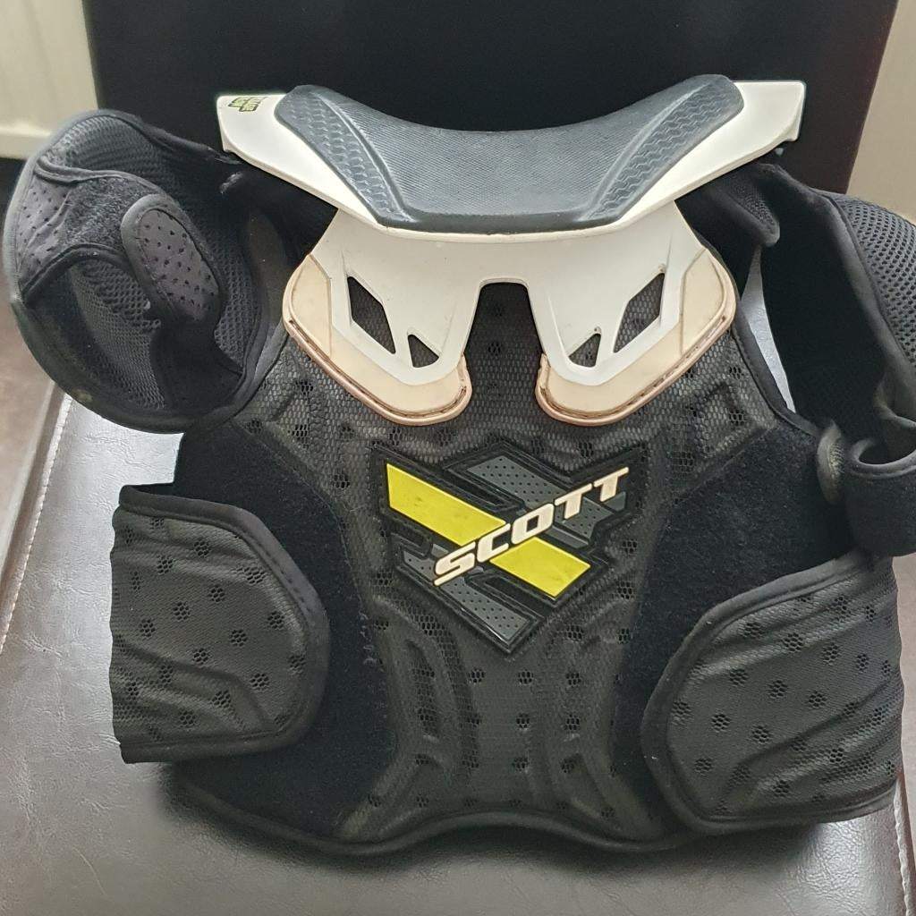 BODY PROTECTOR, Motorcrosskleding, Kinderen, Ophalen of Verzenden, Scott