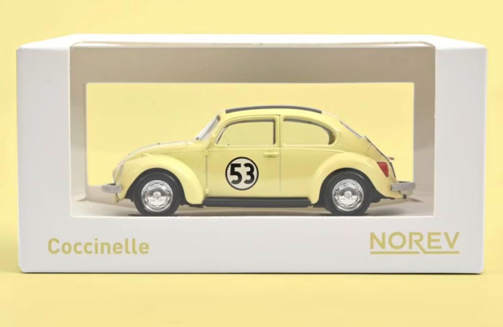 VW Kever 1973 n53 HERBIE Jet-car 1/43 NOREV ref. 841005, Verzenden, Nieuw, Auto, Norev