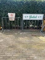 Fietsenrekken Grolsch, Grimbergen, Amstel, Hengelo's Bier, Verzamelen, Merken en Reclamevoorwerpen, Ophalen, Gebruikt