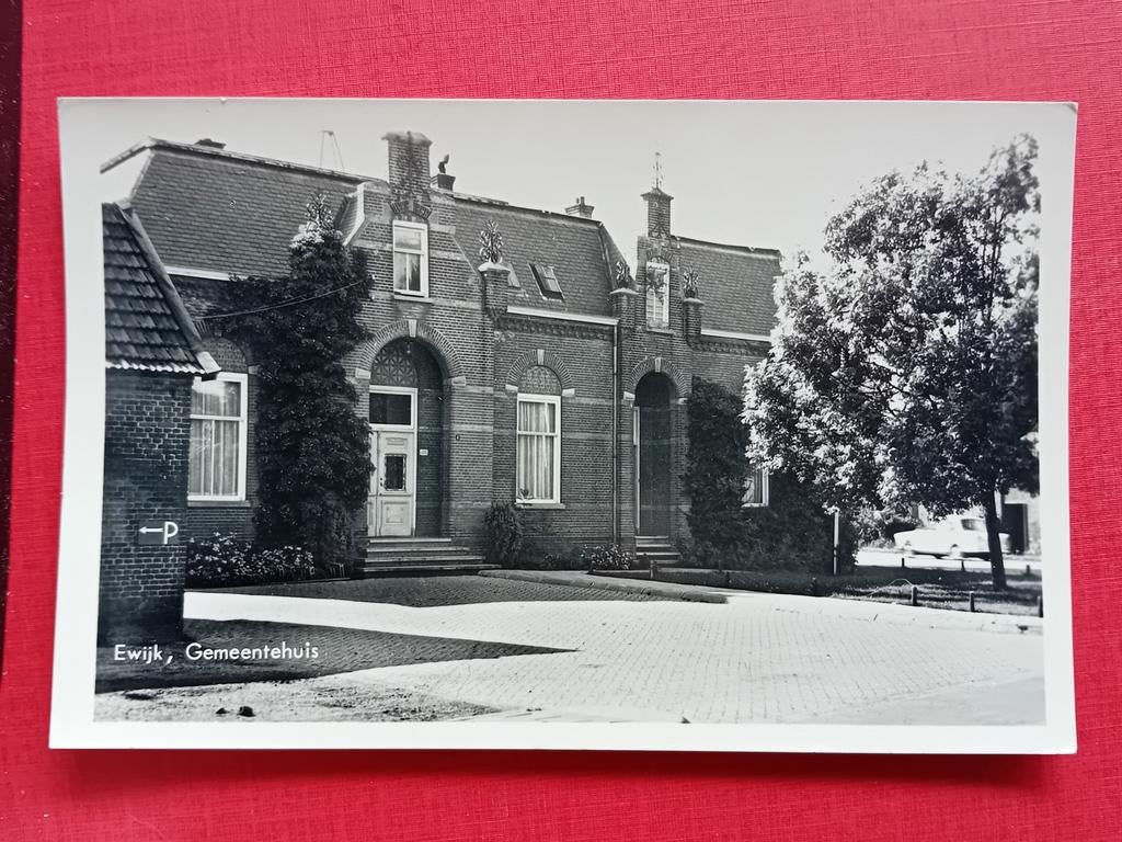 Ansichtkaart Ewijk, Verzamelen, Ansichtkaarten | Nederland, Ophalen of Verzenden