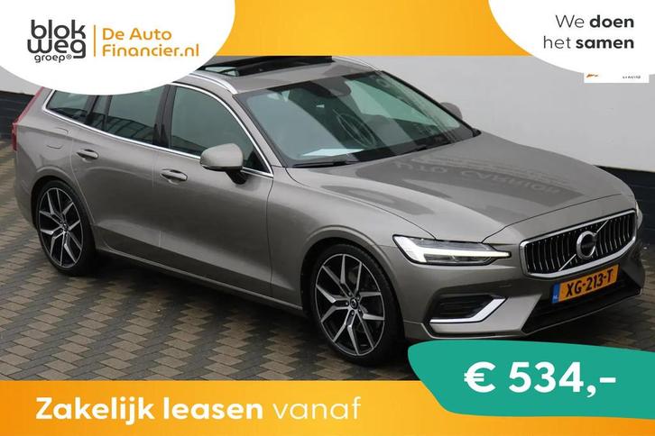 Volvo V60 2.0 T5 Inscription Pano Trekhaak Carp € 31.445,0, Auto's, Volvo, Bedrijf, Te koop, V60, ABS, Achteruitrijcamera, Airbags