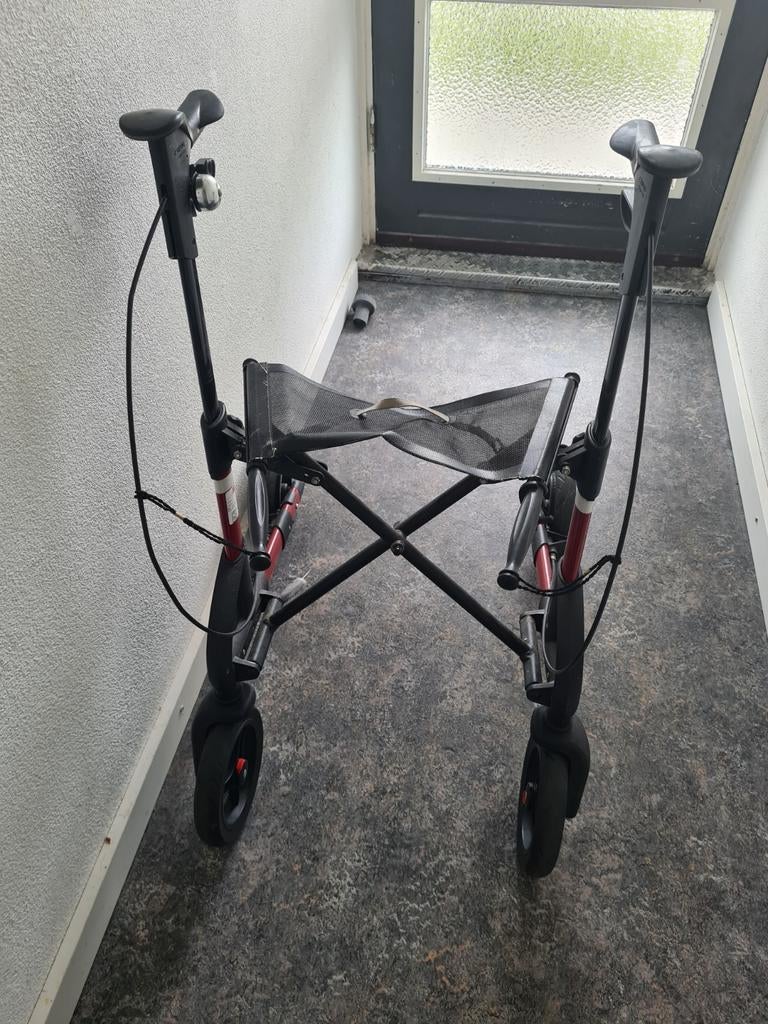 Topro troja rollator, Ophalen