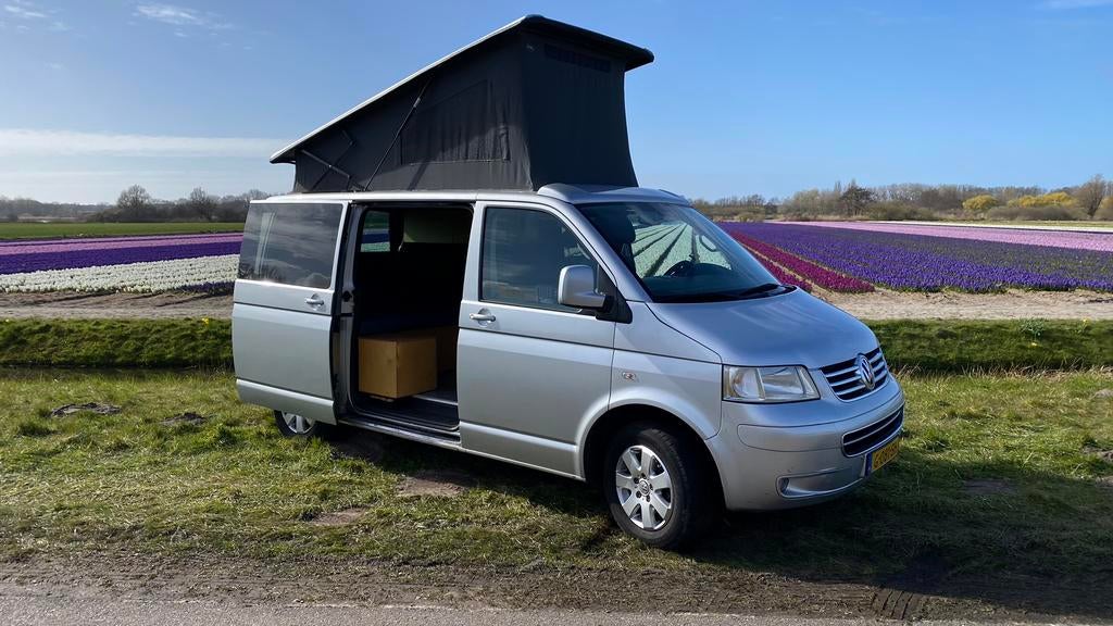 Buscamper prijs aangepast doe een mooi bod rond de 15.000, Caravans en Kamperen, Campers, Chemisch toilet, Volkswagen, Koelkast