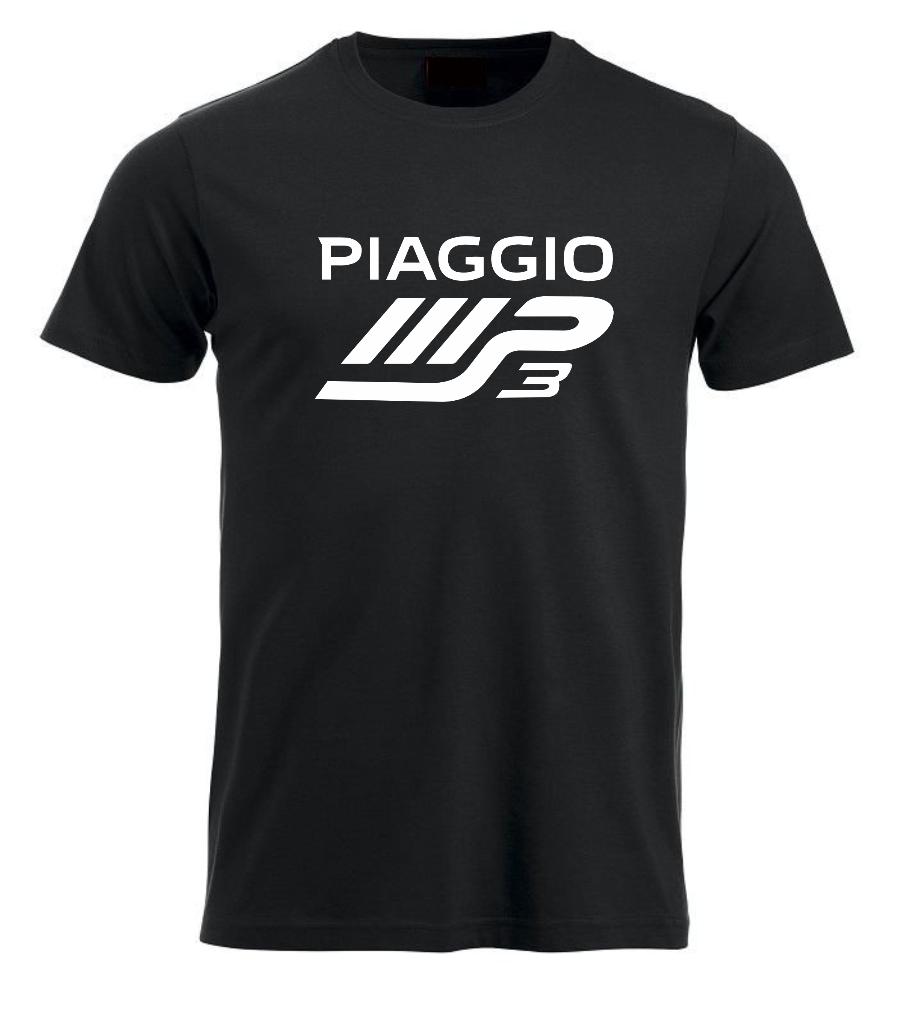 Piaggio MP3 T-Shirt, Motoren, Kleding | Motorkleding, Handschoenen, Nieuw zonder kaartje, Verzenden