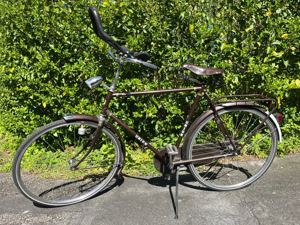 Union, Fietsen en Brommers, 55 tot 59 cm, Ophalen, Terugtraprem, Jaren '60 of nieuwer