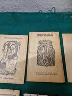 bidprenten en gezang boekjes, Ophalen of Verzenden