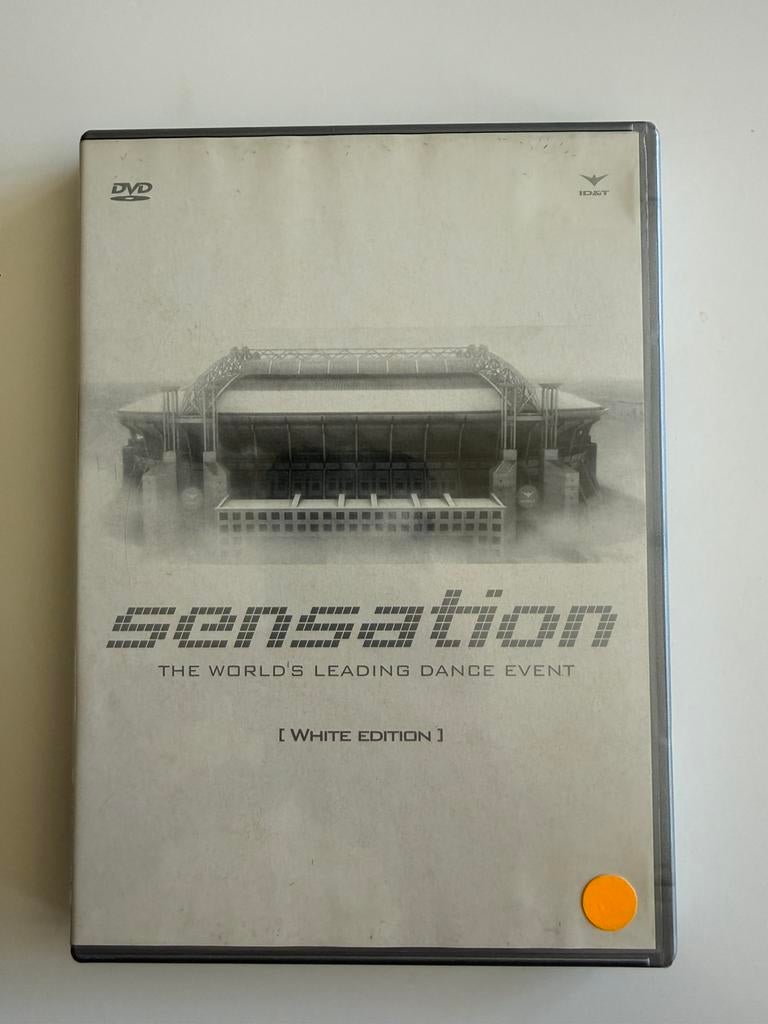 DVD ‘Sensation White & Black’, Cd's en Dvd's, Ophalen of Verzenden, Zo goed als nieuw