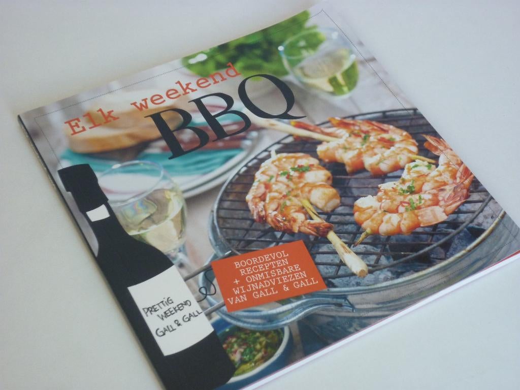 Gall & Gall: elk weekend BBQ, Boeken, Ophalen of Verzenden, Gelezen