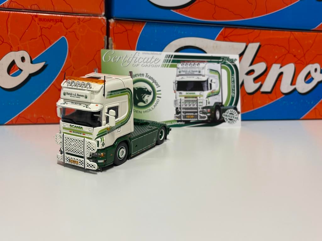 Tekno Patrick vd Hoeven, Ophalen of Verzenden, Zo goed als nieuw, Bus of Vrachtwagen, Tekno