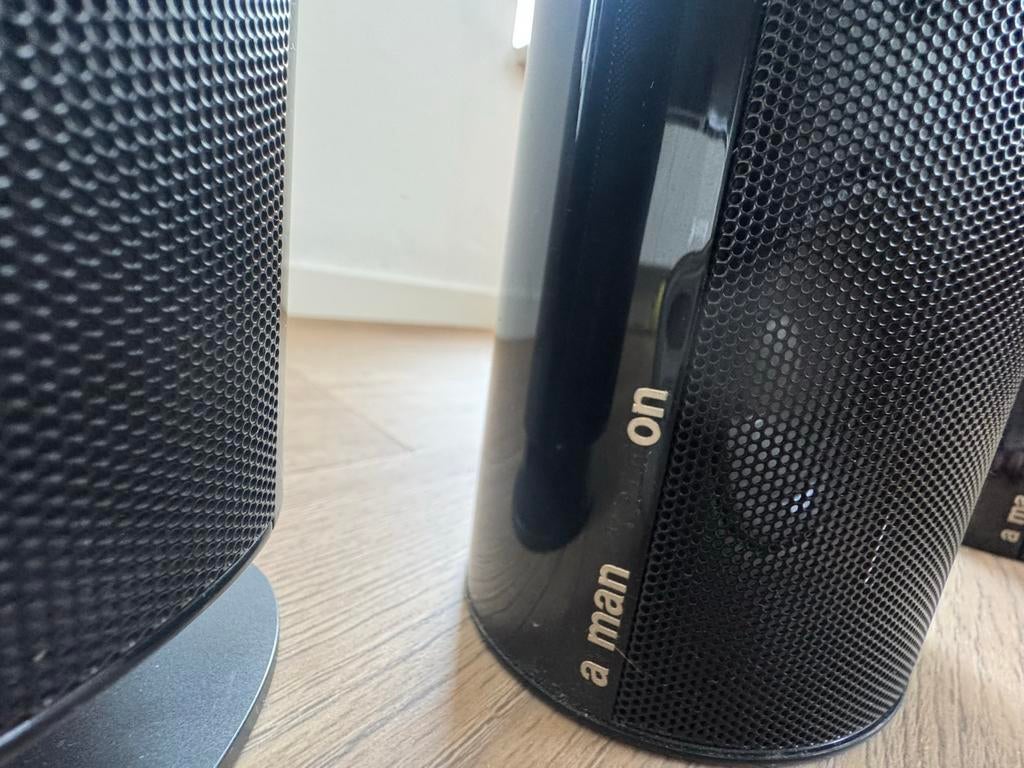 Harman Kardon speakerset SAT-TS30, Ophalen, Gebruikt, Front, Rear of Stereo speakers, Overige merken