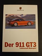 Brochure Porsche 911 GT3 1999, Boeken, Ophalen of Verzenden, Zo goed als nieuw, Porsche