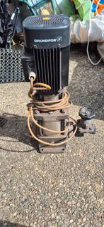 Grundfos waterpomp, Ophalen