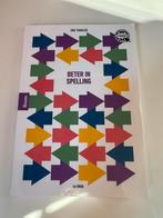 Eric Tiggeler - Beter in spelling, Boeken, Eric Tiggeler, Ophalen of Verzenden, Zo goed als nieuw, Nederlands