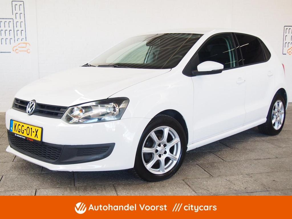 Volkswagen Polo 1.4 16V Highline (APK:Nieuw) Incl.Garantie, Auto's, Volkswagen, Bedrijf, Te koop, Polo, ABS, Airbags, Airconditioning