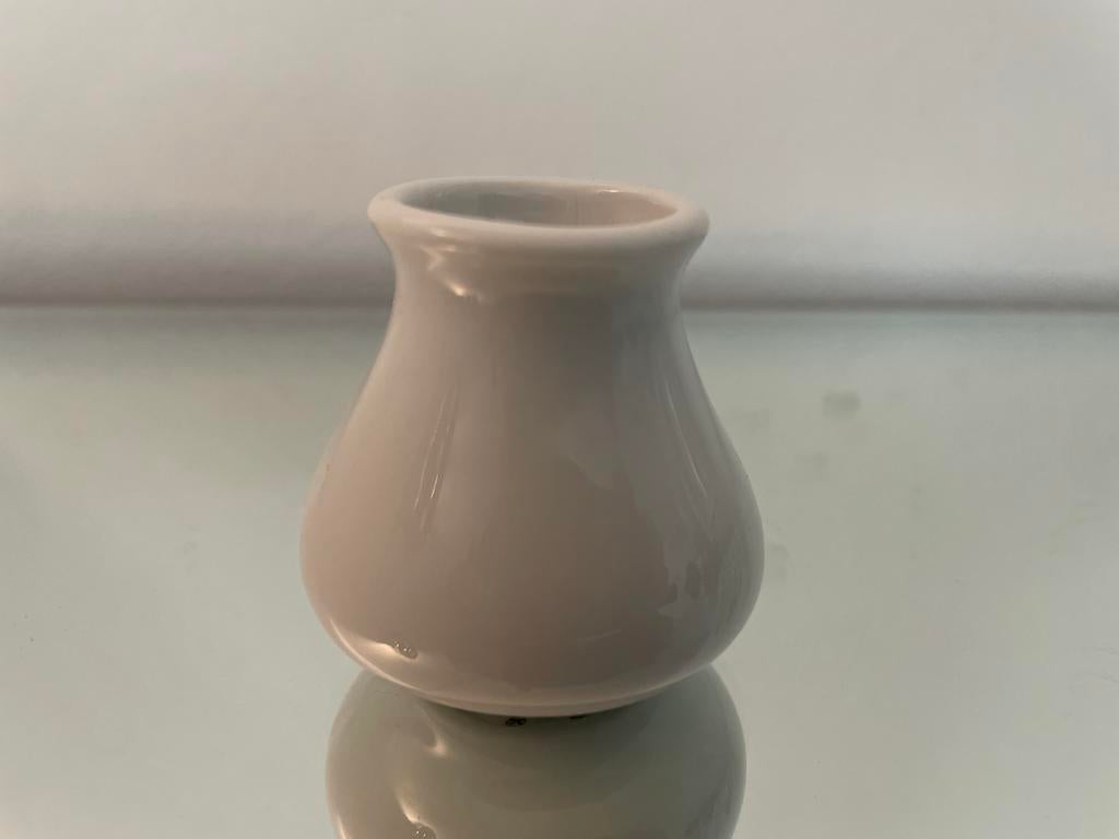 Mini vaasje Pâte et émail Limoges, 4.5 cm, Antiek en Kunst, Antiek | Vazen, Ophalen