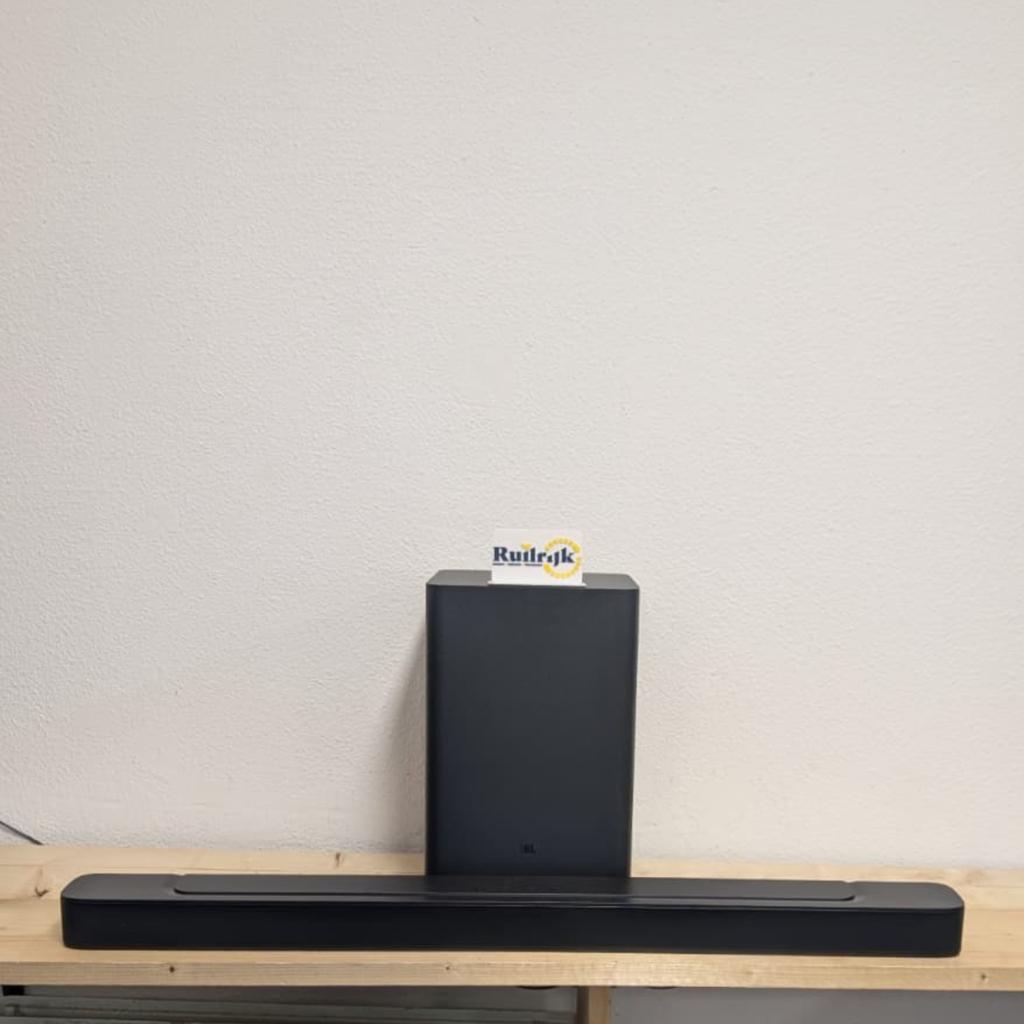 JBL Bar 2.1 Deep Bass (MK2) Soundbar + Sub - Nieuw refurb, Ruilrijk, Zo goed als nieuw, Info@ruilrijk.nl, Neerstraat 60, 6041 KD Roermond