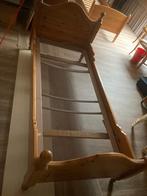 degelijk 1persoons  grenen bed met auping bedbodem en kastje, Ophalen, Gebruikt, 90 cm, Eenpersoons