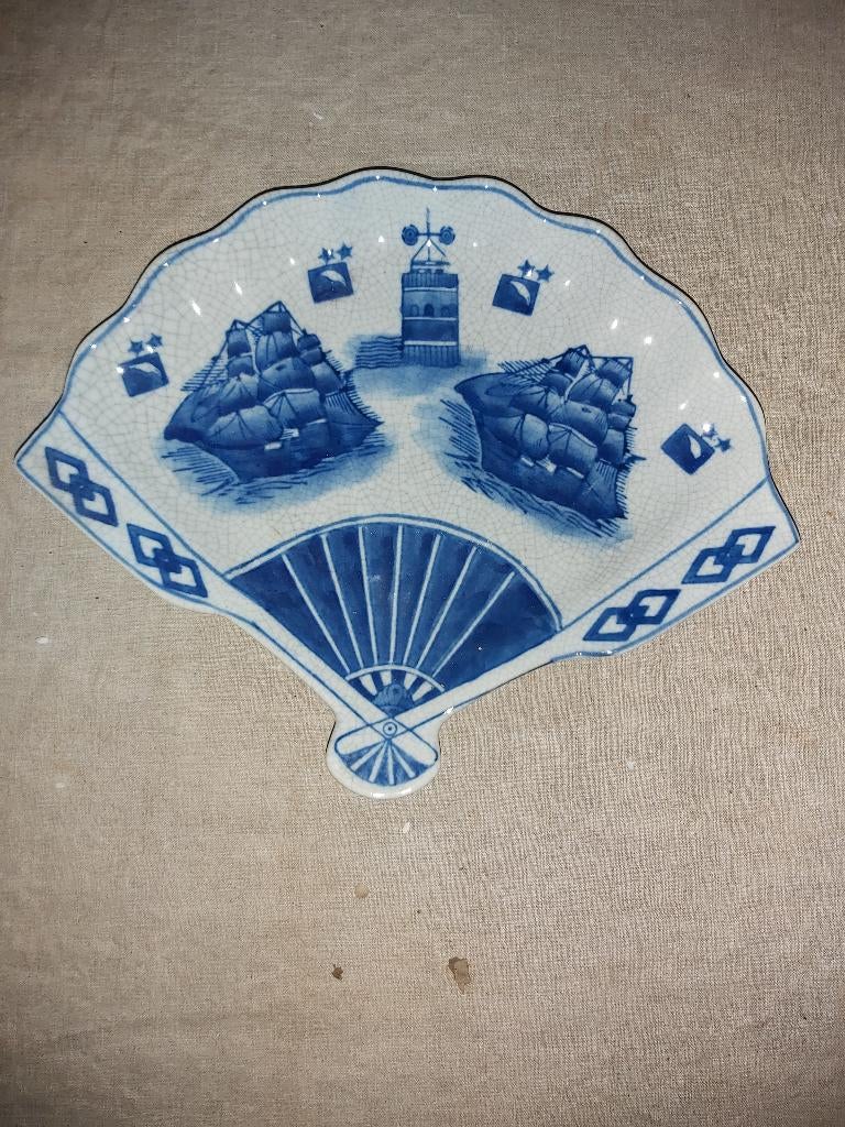 Porseleinen borden kandelaars kelken decoratie, Ophalen of Verzenden