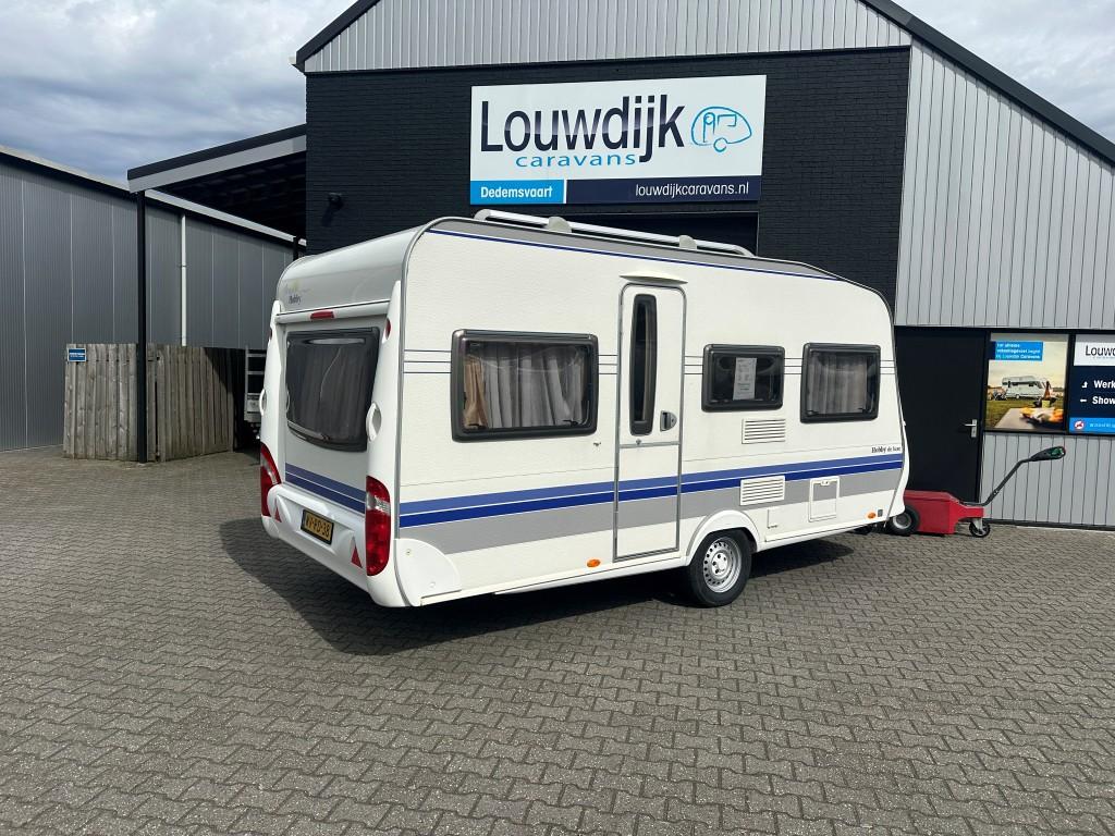 HOBBY De Luxe 450 UF ’07 (Vastbed, Rondzit), Vast bed, Rondzit, Hobby, Bedrijf