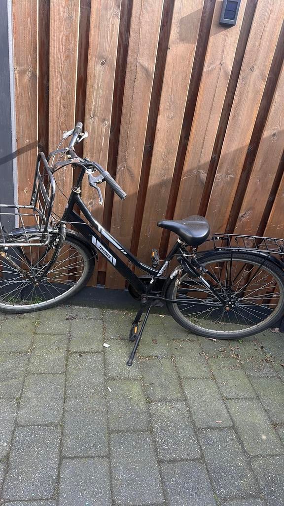 Fiets, Fietsen en Brommers, Fietsen | Meisjes, Ophalen of Verzenden, Gebruikt, 26 inch of meer
