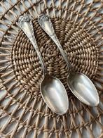 Vintage verzilverde theelepeltjes, Antiek en Kunst, Ophalen of Verzenden