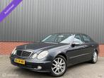 Mercedes E-klasse E240 Avantgarde Aut Cruise Nav NL Auto Apk, Auto's, Mercedes-Benz, Automaat, Achterwielaandrijving, Gebruikt