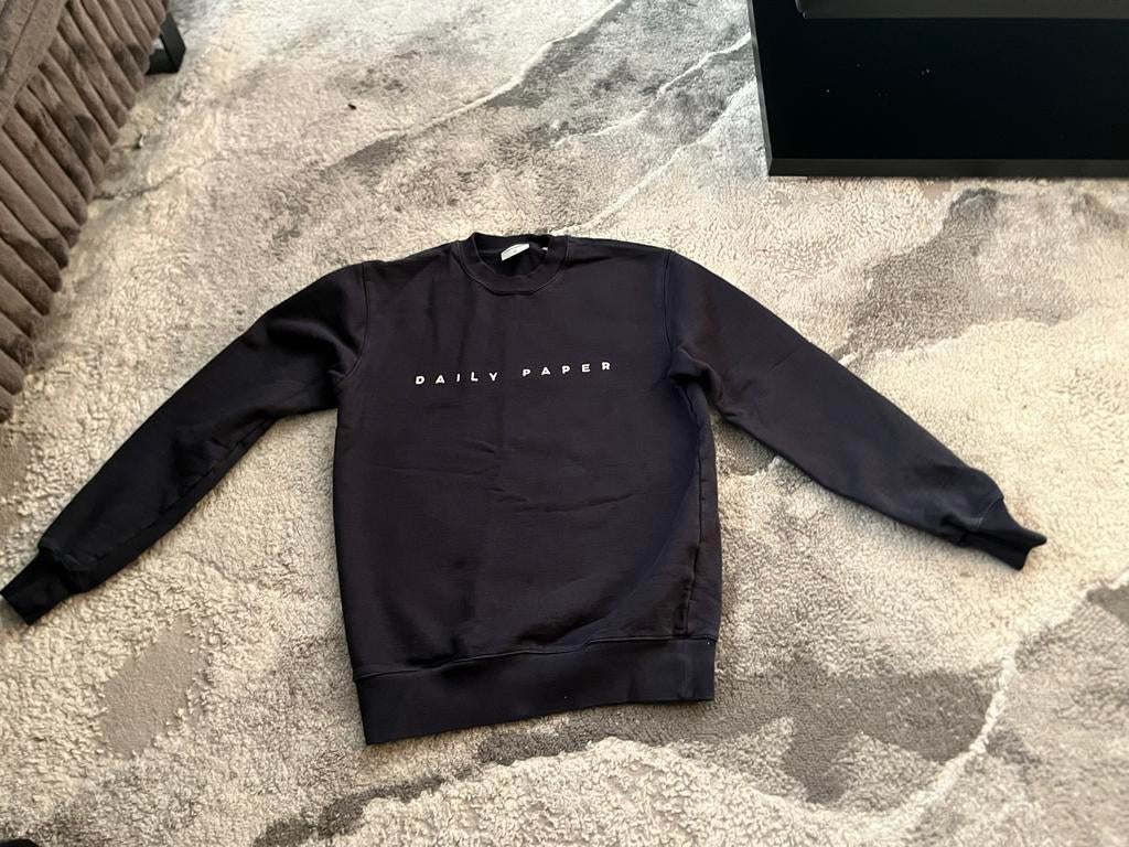 Daily Paper shirt (maat XS), Ophalen, Gedragen, Maat 46 (S) of kleiner, Zwart