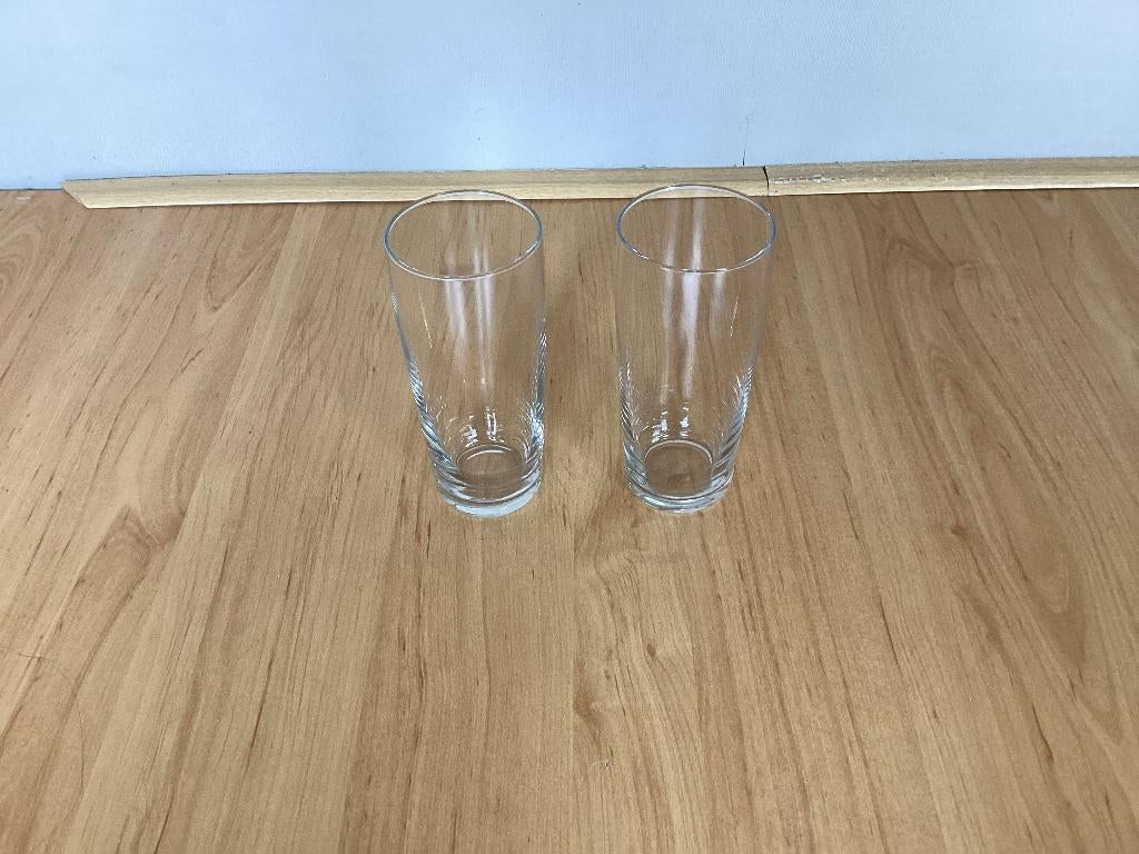 Bierglazen, Verzamelen, Ophalen of Verzenden, Zo goed als nieuw, Bierglas