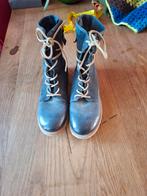 A.S.98 veterlaarjes - Maat 40, Blauw, Lage of Enkellaarzen, Nieuw, Ophalen of Verzenden
