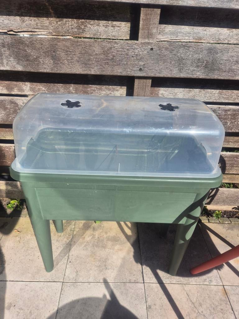 Elho kweekkast, Tuin en Terras, Kweekspullen, Ophalen, Gebruikt, Kweekbak