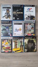 Collectie PS2 games - o.a. Ghost in the Shell, ICO, DBZ etc., Spelcomputers en Games, 1 speler, Ophalen of Verzenden, Zo goed als nieuw