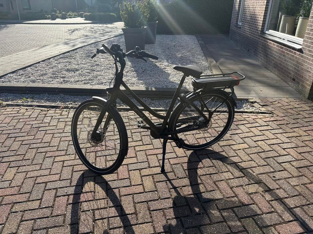 Cortina E-Tide DB7 FM 2025 336km mat zwart maat 50, 47 tot 51 cm, Ophalen, Zo goed als nieuw, Cortina