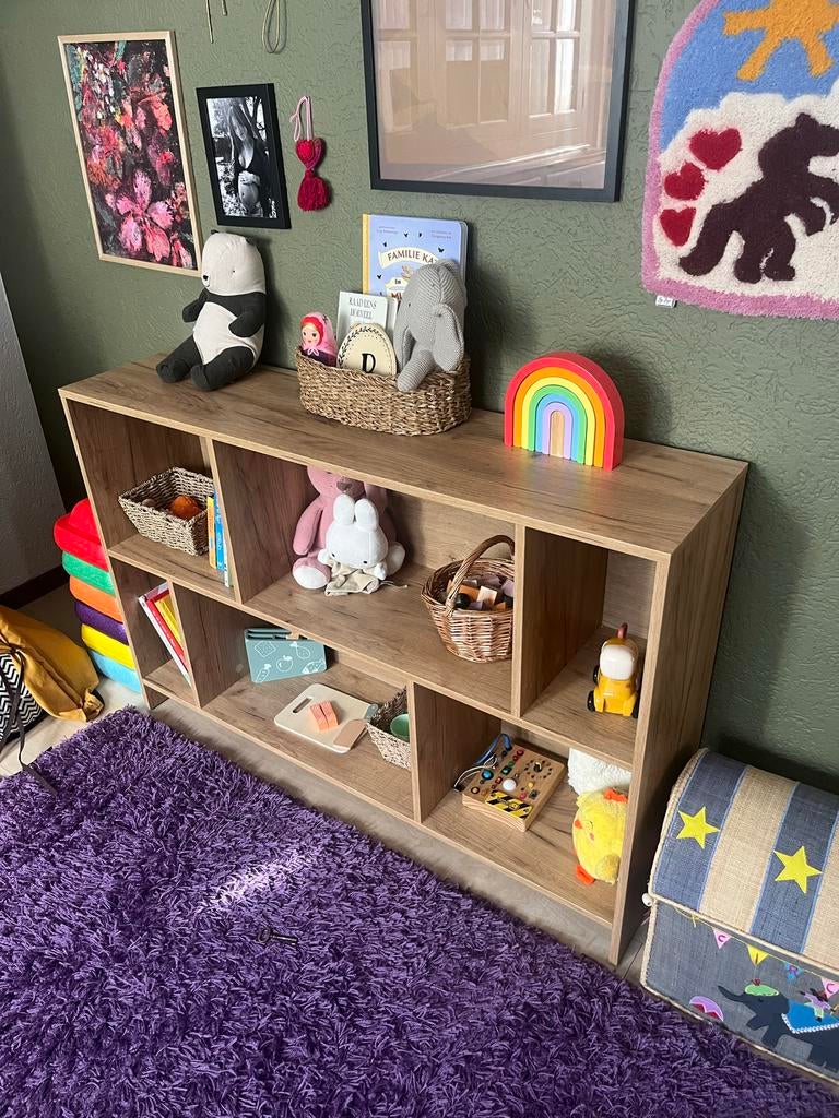 Speelgoedkast / Boekenkast voor Kinderkamer, Ophalen, Gebruikt, Kast