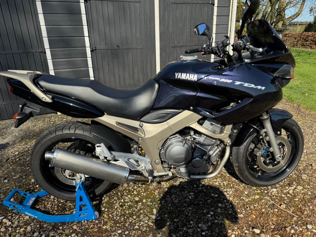 Yamaha TDM 900 2002 blauw., Motoren, Motoren | Yamaha, 2 cilinders, 900 cc, Particulier, Meer dan 35 kW