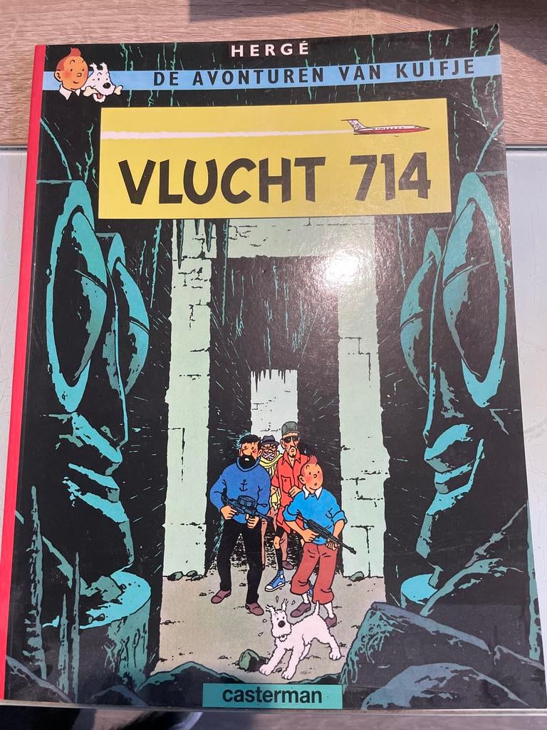 Kuifje: Vlucht 714 - Hardcover stripboek, Boeken, Stripboeken, Eén stripboek, Ophalen, Zo goed als nieuw