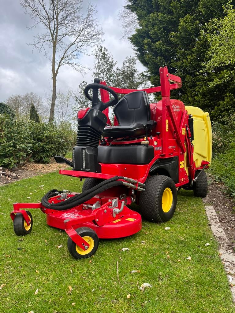 Gianni Ferrari GTS 230 W, Ophalen, Zo goed als nieuw, Opvangbak, 90 tot 120 cm
