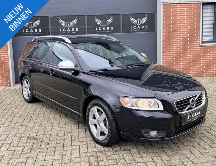 Volvo V50 2.0 Limited Edition Trekhaak Navi Leer, Auto's, Volvo, Bedrijf, Te koop, V50, ABS, Airbags, Airconditioning, Alarm, Bluetooth