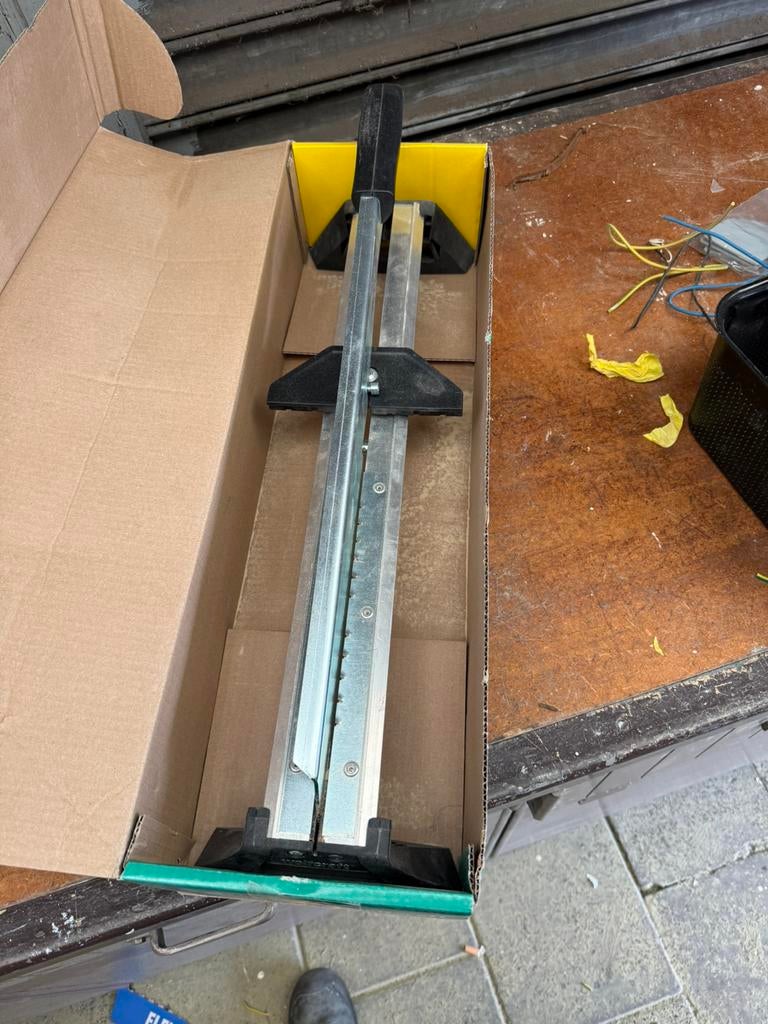 Laminaat knipper, Ophalen of Verzenden, Zo goed als nieuw