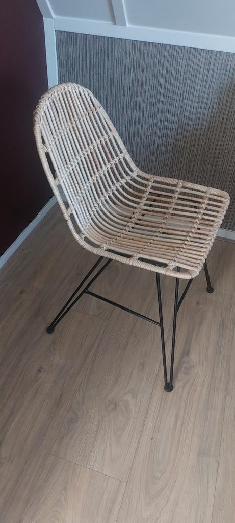 Rotan stoel - Zo goed als nieuw, Ophalen