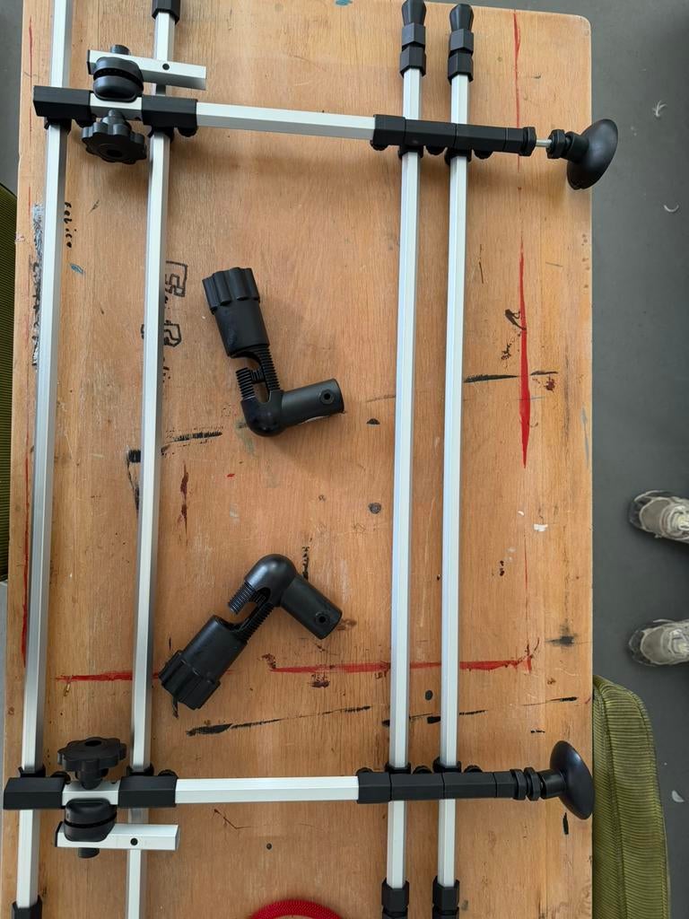 Honden rek auto, Ophalen, Zo goed als nieuw, Dakdrager