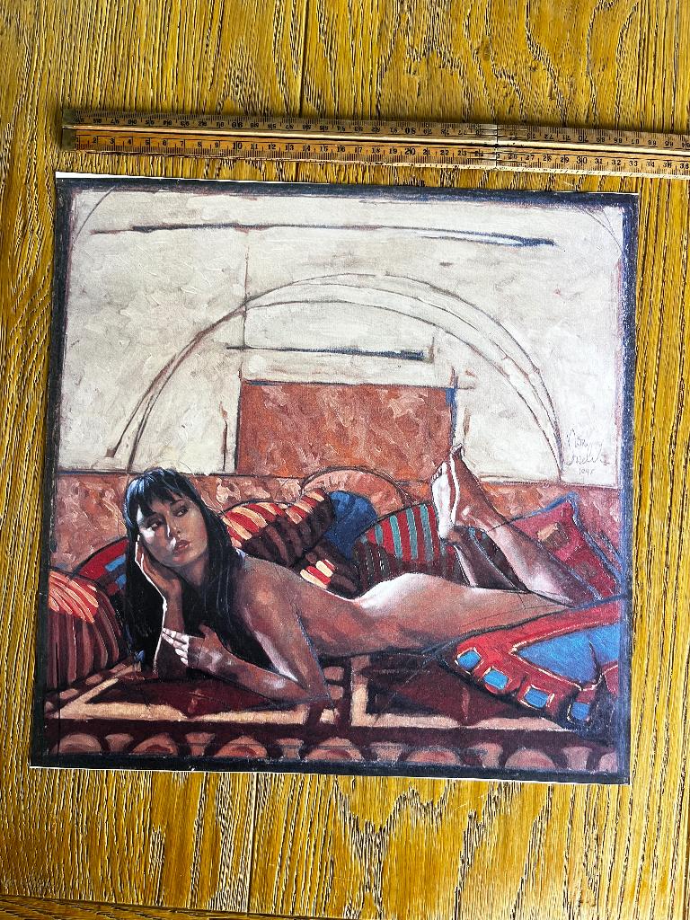 Nico vrielink, Ophalen, Gebruikt, 1980 tot heden, Prent