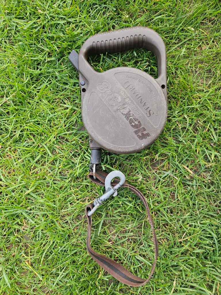 Te koop flexi rolriem van 8 meter lengte, Ophalen of Verzenden