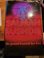 Salman Rushdie - The Ground Beneath Her Feet - 1st HC, Boeken, Gelezen, Europa overig, Salman Rushdie, Ophalen of Verzenden
