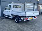 Volkswagen Crafter 35 2.0 TDI DC Open laadbak Airco Cruise c, Auto's, Gebruikt, 4 cilinders, Volkswagen, Wit